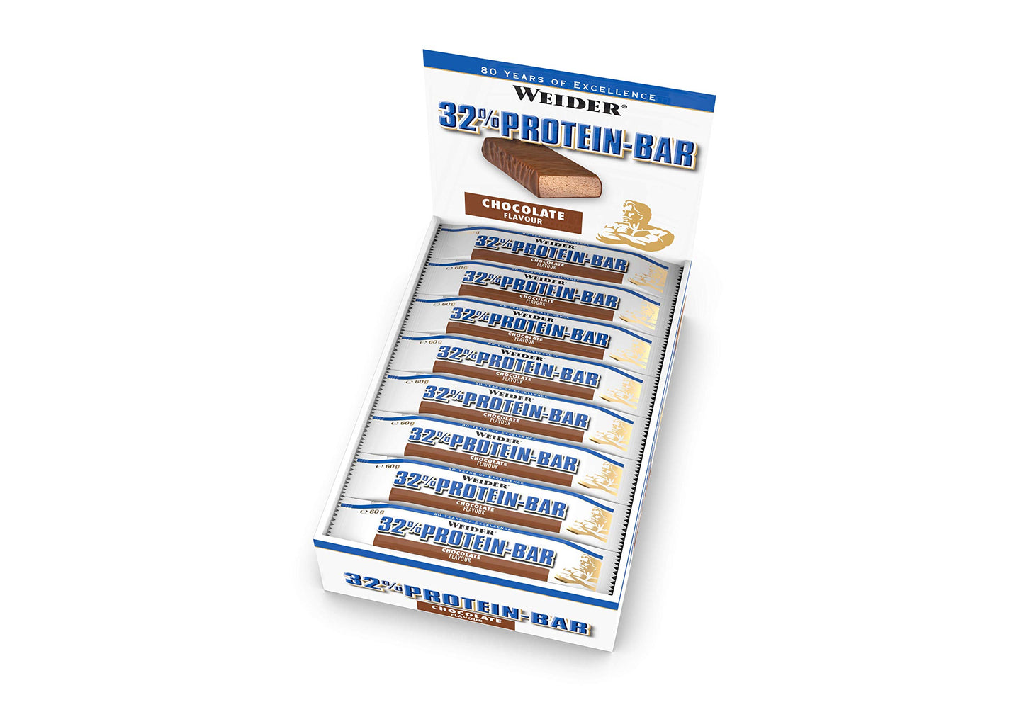 Weider 32% Protein Bar Cocco Conf. 24pz