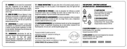 Life 120 - Vitalife D - Integratore alimentare di Vitamina D 2000 UI per softgel, 100 Softgel ad Alto Dosaggio, fondamentale per Ossa, Denti, Muscoli e Sistema Immunitario, 3 Confezioni da 100 Softgel