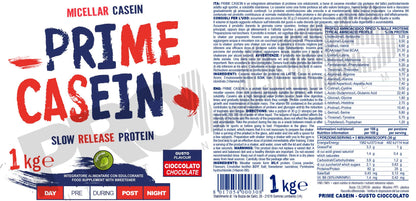 Prolabs Prime Casein Cacao - Busta da 1kg