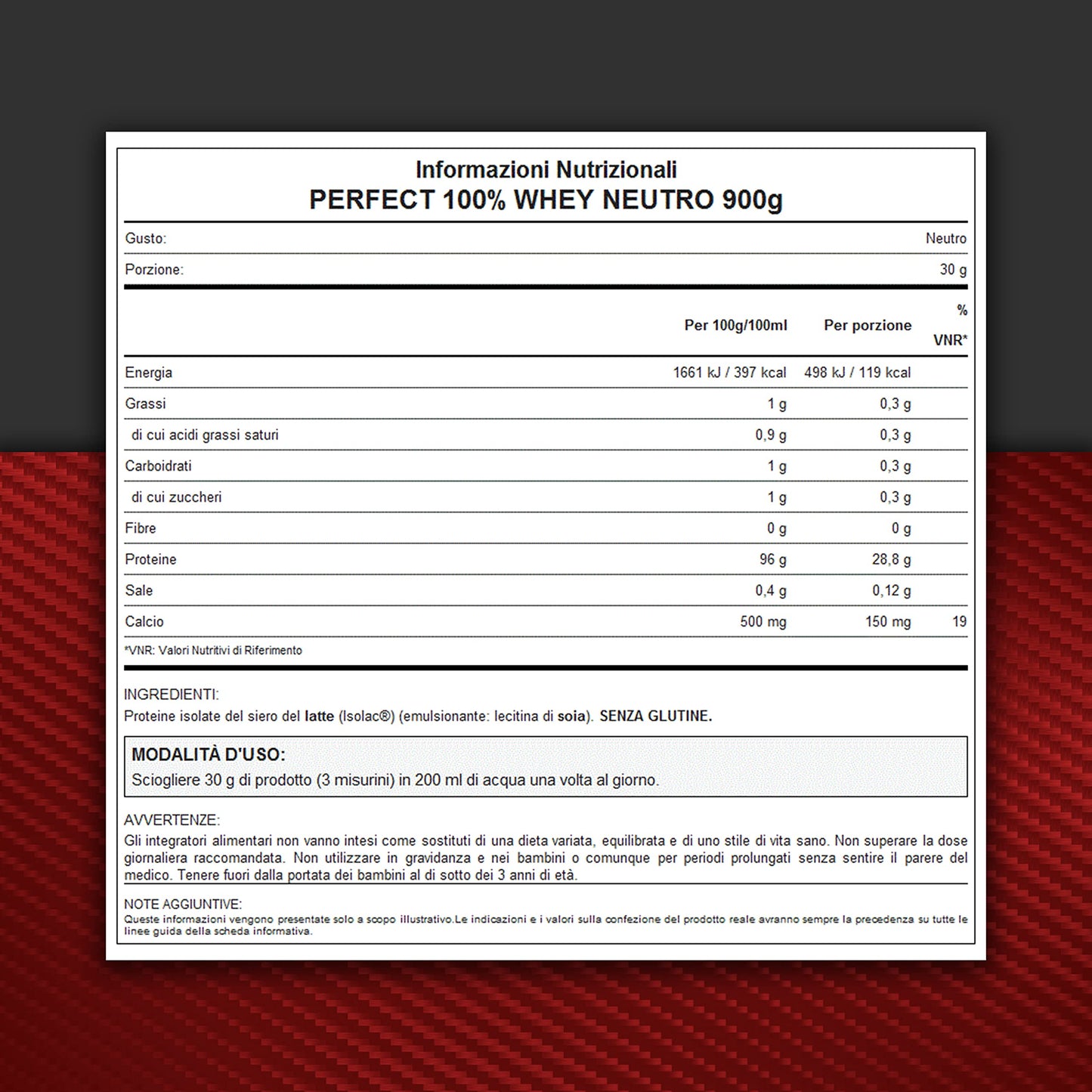 WHY SPORT PERFECT 100% WHEY - Proteine Whey - Proteine Isolate - Proteine in Polvere con Aminoacidi Essenziali per la Massa Muscolare - Gusto Cioccolato al Latte - 900 gr