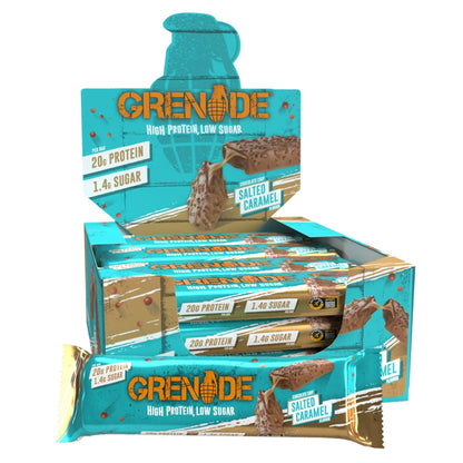 Grenade Barretta Proteica a Basso Contenuto di Carboidrati - Lemon Cheesecake, 12 x 60 g