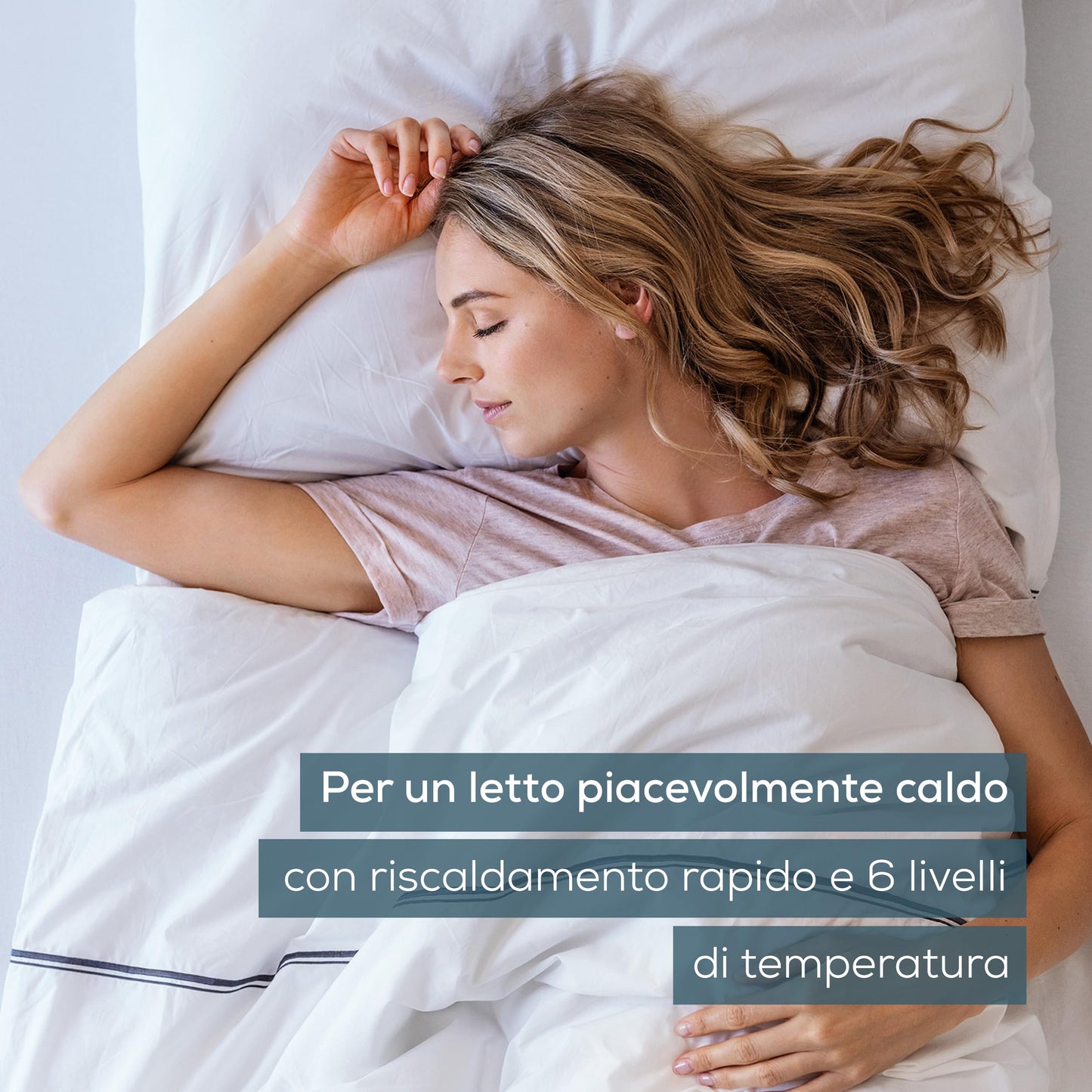 Beurer UB 68 XXL, Coprimaterasso Termico Doppio, Scaldaletto Matrimoniale Per 2 Persone, con 2 Interruttori e 4 livelli di Temperatura ciascuno, 150 X 160 Cm, Bianco, lavabile a 30°C