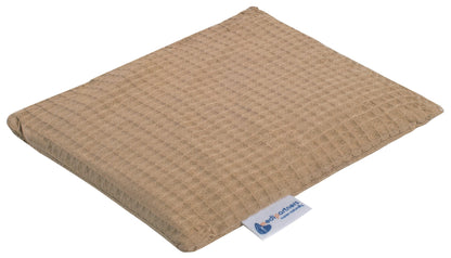 Medi Partners Cuscino termico con noccioli di ciliegia grande 500g rettangolare 20x25cm 100% cotone per terapia del freddo e del calore