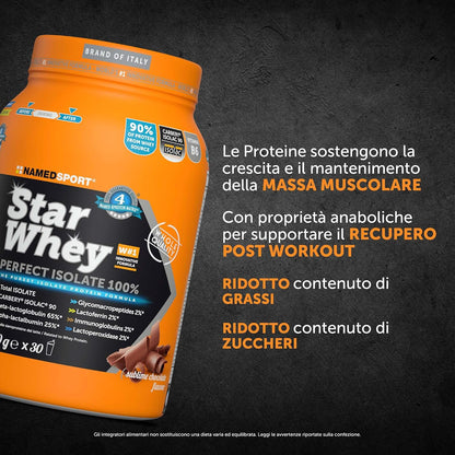 Named Sport STAR WHEY SUBLIME CHOCOLATE NAM