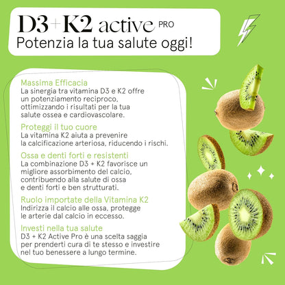 Vitamina D3 K2 (Dura 1 anno e 4 mesi) 500 Compresse Super Assorbibili Grazie al Processo Avanzato di Micronizzazione, Vitamina D3 2000 UI – Massimo Dosaggio di Vitamine in Commercio,