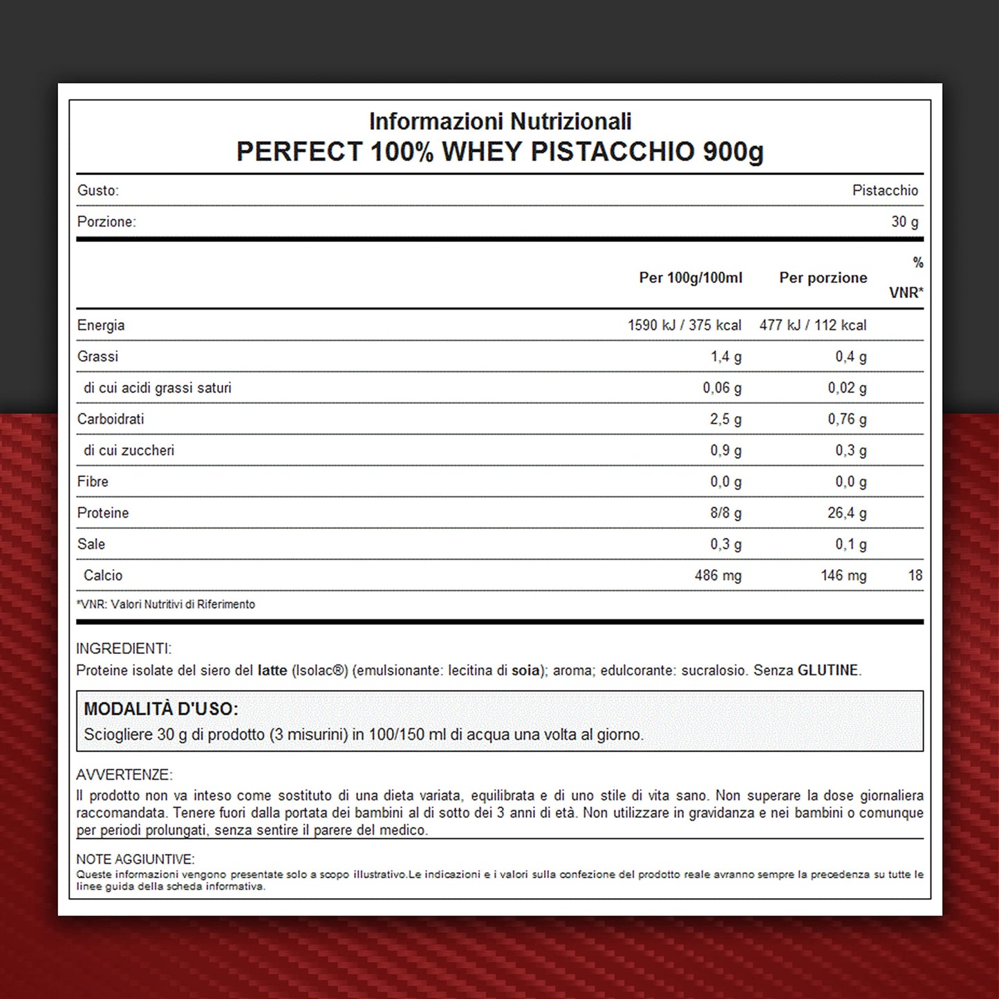 WHY SPORT PERFECT 100% WHEY - Proteine Whey - Proteine Isolate - Proteine in Polvere con Aminoacidi Essenziali per la Massa Muscolare - Gusto Cioccolato al Latte - 900 gr