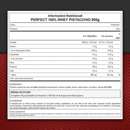 WHY SPORT PERFECT 100% WHEY - Proteine Whey - Proteine Isolate - Proteine in Polvere con Aminoacidi Essenziali per la Massa Muscolare - Gusto Cioccolato al Latte - 900 gr