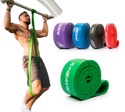 ActiveVikings® - Fasce da Fitness Pull-Up, perfette per Lo Sviluppo Muscolare