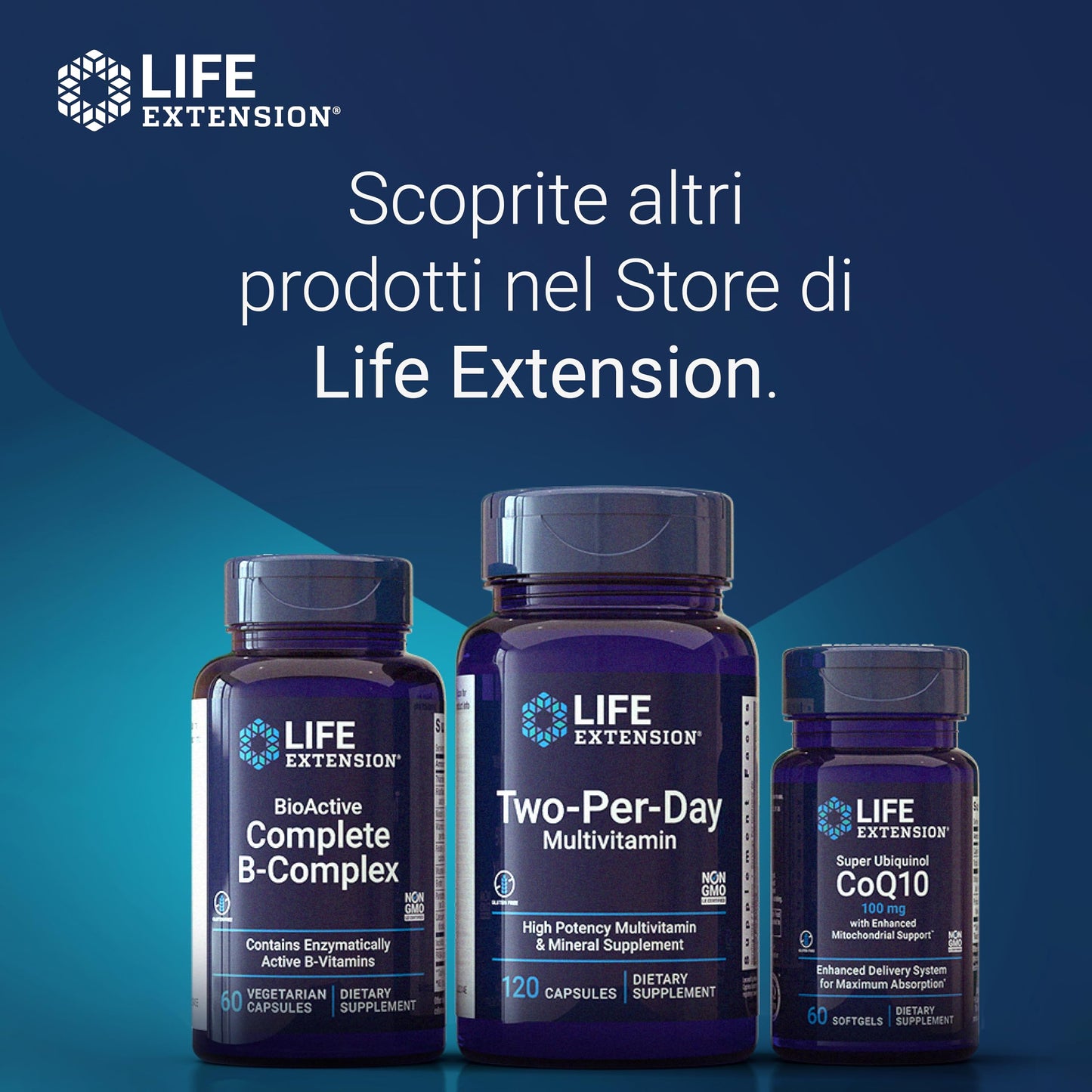 Life Extension, Gamma E, Tocoferoli Misti e Tocotrienoli, 10 mg, 60 Capsule molli, Testato in Laboratorio, Senza Glutine, Senza Soia, Non OGM