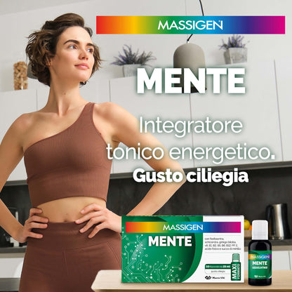 MASSIGEN Multicolore, Mente, Liquido, 290 G