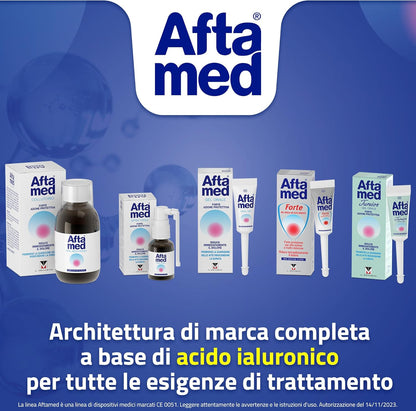 Aftamed Gel Forte indicato per Afte, Stomatiti Aftose, Lesioni del cavo orale - Tubetto da 8ml