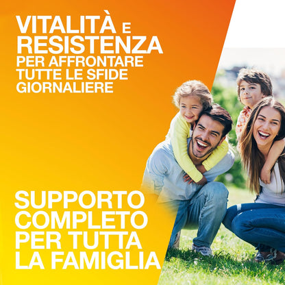 Multivitaminico Completo, Integratori Stanchezza, 360 mini compresse masticabili. Multivitaminico, complesso di Vitamine ad ALTO DOSAGGIO ideale per donna, uomo e bambino. Multivitamin, Agocap