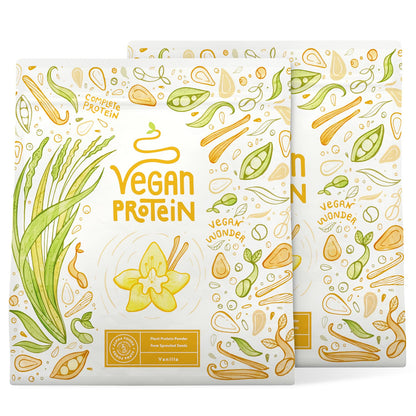 Proteine in Polvere Vegane | Gusto Cioccolato | 21g Proteine | Proteine Vegetali Isolate in Polvere di Pisello, Riso, Girasole e Soia | Massa Muscolare | 1.2kg Vegan Protein Powder | Alpha Foods