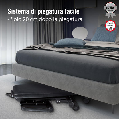 Ultrasport panca pesi, multifunzionale, pieghevole, panca piana, panca per sedersi, regolabile in 18 posizioni, idrorepellente, adatta, allenatrice per addominali, capacità di carico fino a 500 kg