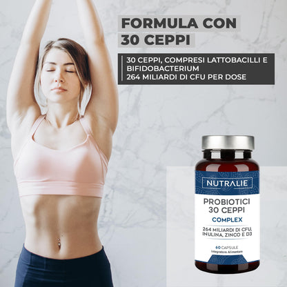 Vitamina E Pura - Tocoferolo Naturale Massimo Assorbimento - Antiossidante Pelle e Anti-aging - Vitamina E Tocoferolo + Tocotrienolo - Vitamina E Capsule per Viso | 60 Capsule Molli Nutralie