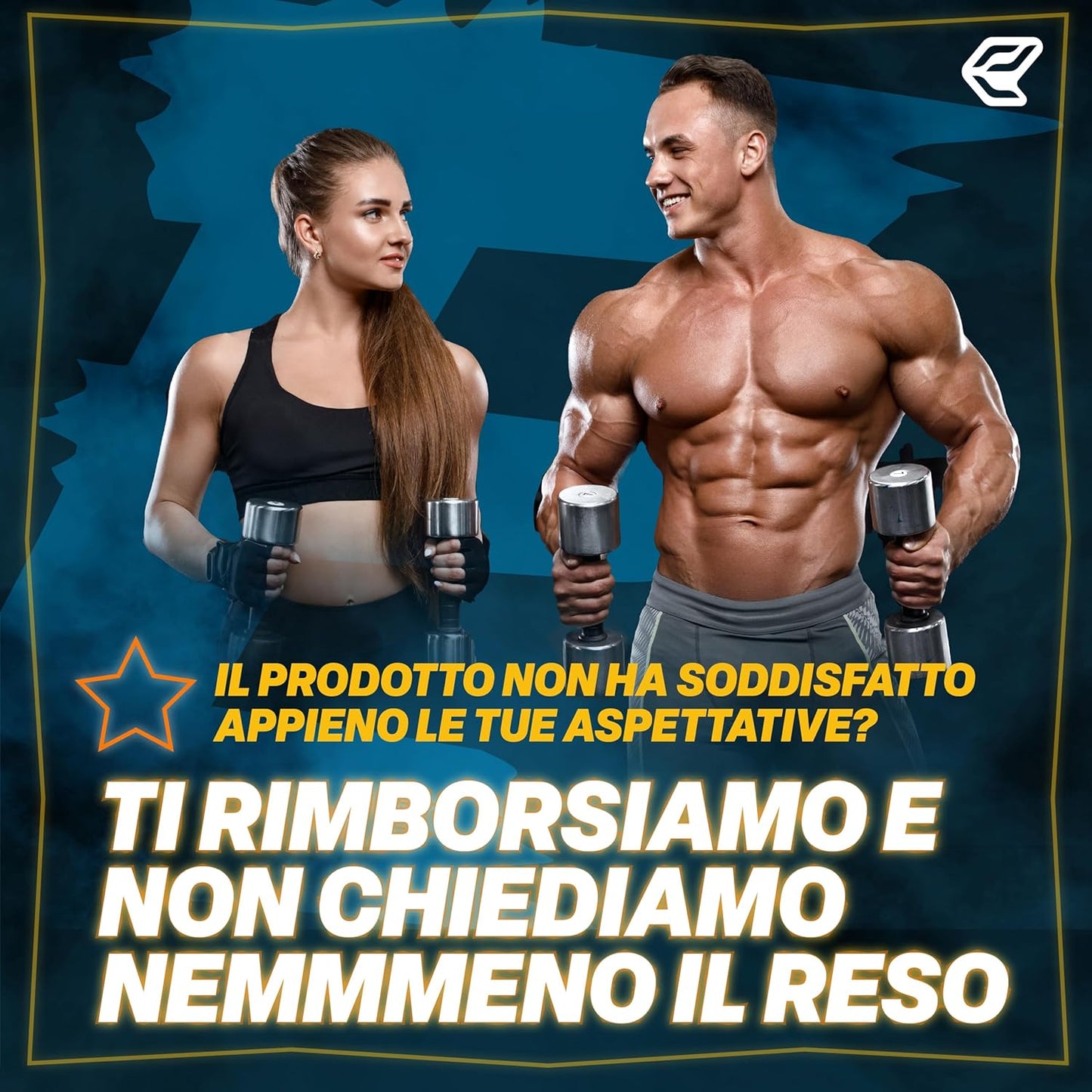 Italian Elite® Creatine Extreme, Creatina con Glutammina, Arginina, Citrullina, Vit C Magnesio, Potassio, Ciclodestrine. Pre Post Workout 120cp Monoidrata Micronizzata a Rapido Assorbimento Muscolare