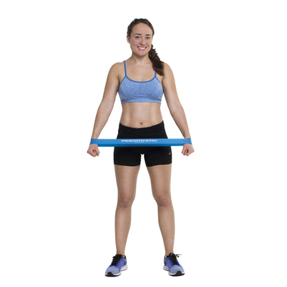 Elastici Fitness, Set di 5 Bande – 5 Livelli di Resistenza, Guida agli Esercizi, eBook in Italiano, Borsa da Trasporto – 5x elastico palestra, fasce elastiche, banda elastica, fascia per uomo e donna