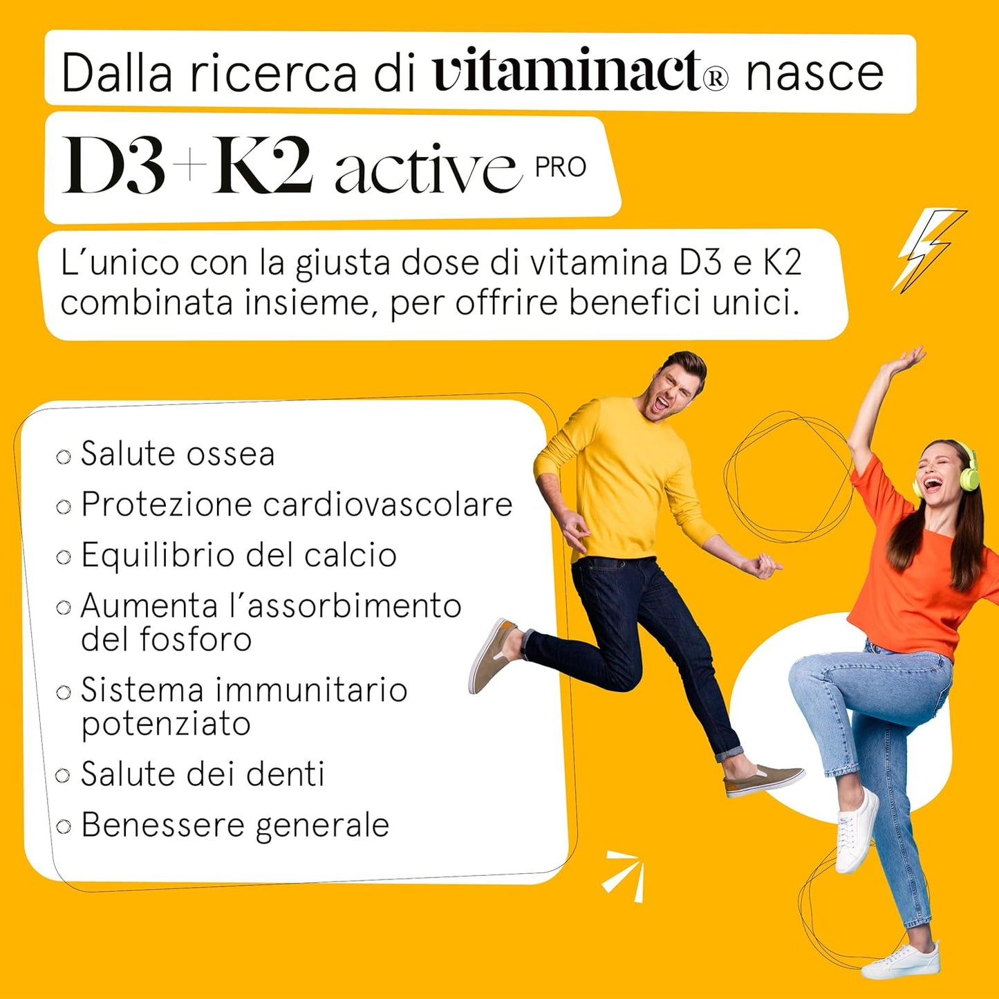 Vitamina D3 K2 (Dura 1 anno e 4 mesi) 500 Compresse Super Assorbibili Grazie al Processo Avanzato di Micronizzazione, Vitamina D3 2000 UI – Massimo Dosaggio di Vitamine in Commercio,