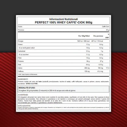 WHY SPORT PERFECT 100% WHEY - Proteine Whey - Proteine Isolate - Proteine in Polvere con Aminoacidi Essenziali per la Massa Muscolare - Gusto Cioccolato al Latte - 900 gr