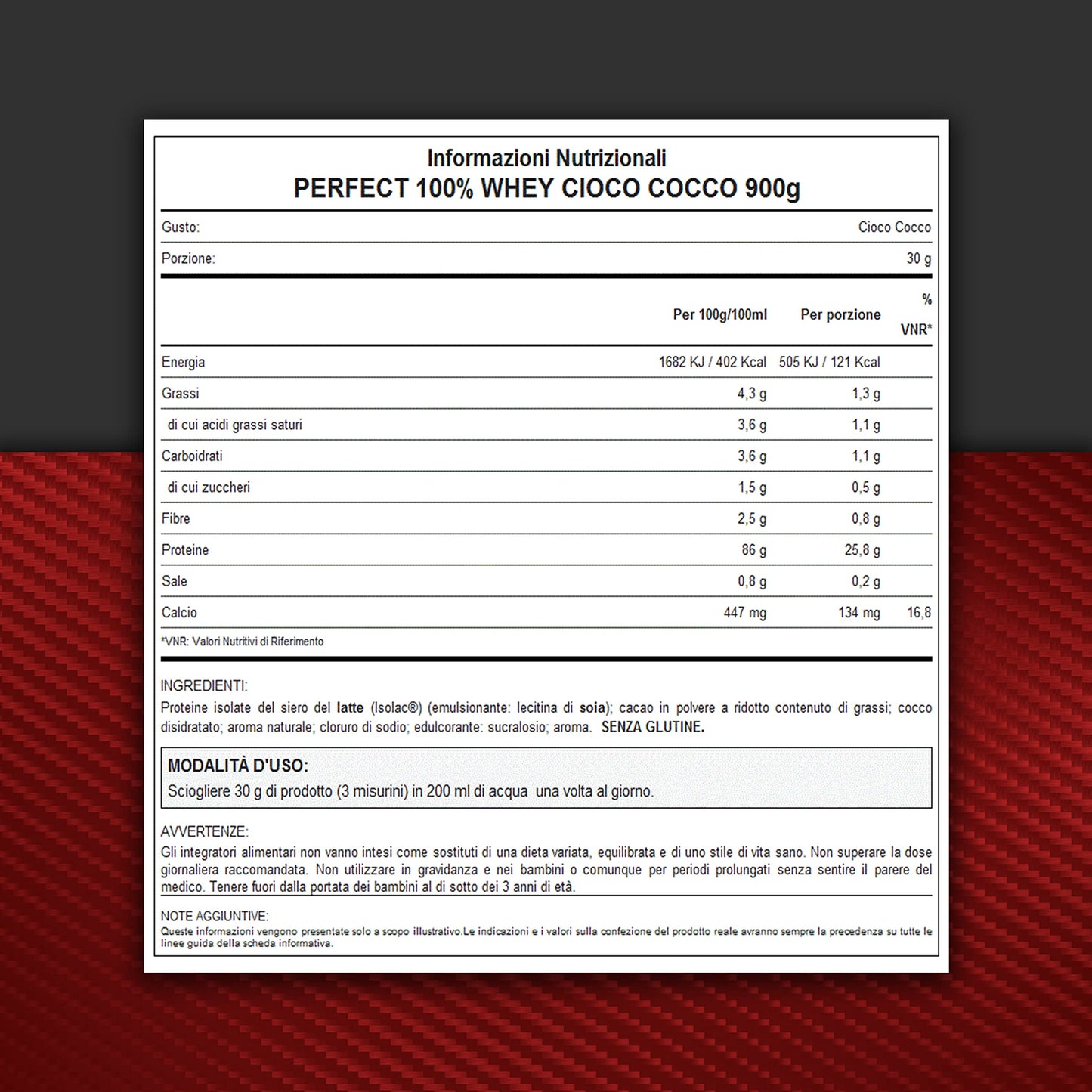 WHY SPORT PERFECT 100% WHEY - Proteine Whey - Proteine Isolate - Proteine in Polvere con Aminoacidi Essenziali per la Massa Muscolare - Gusto Cioccolato al Latte - 900 gr