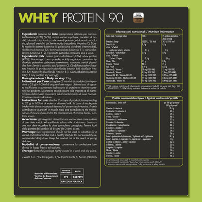 Whey Protein 90 Doypack 750 g fragola