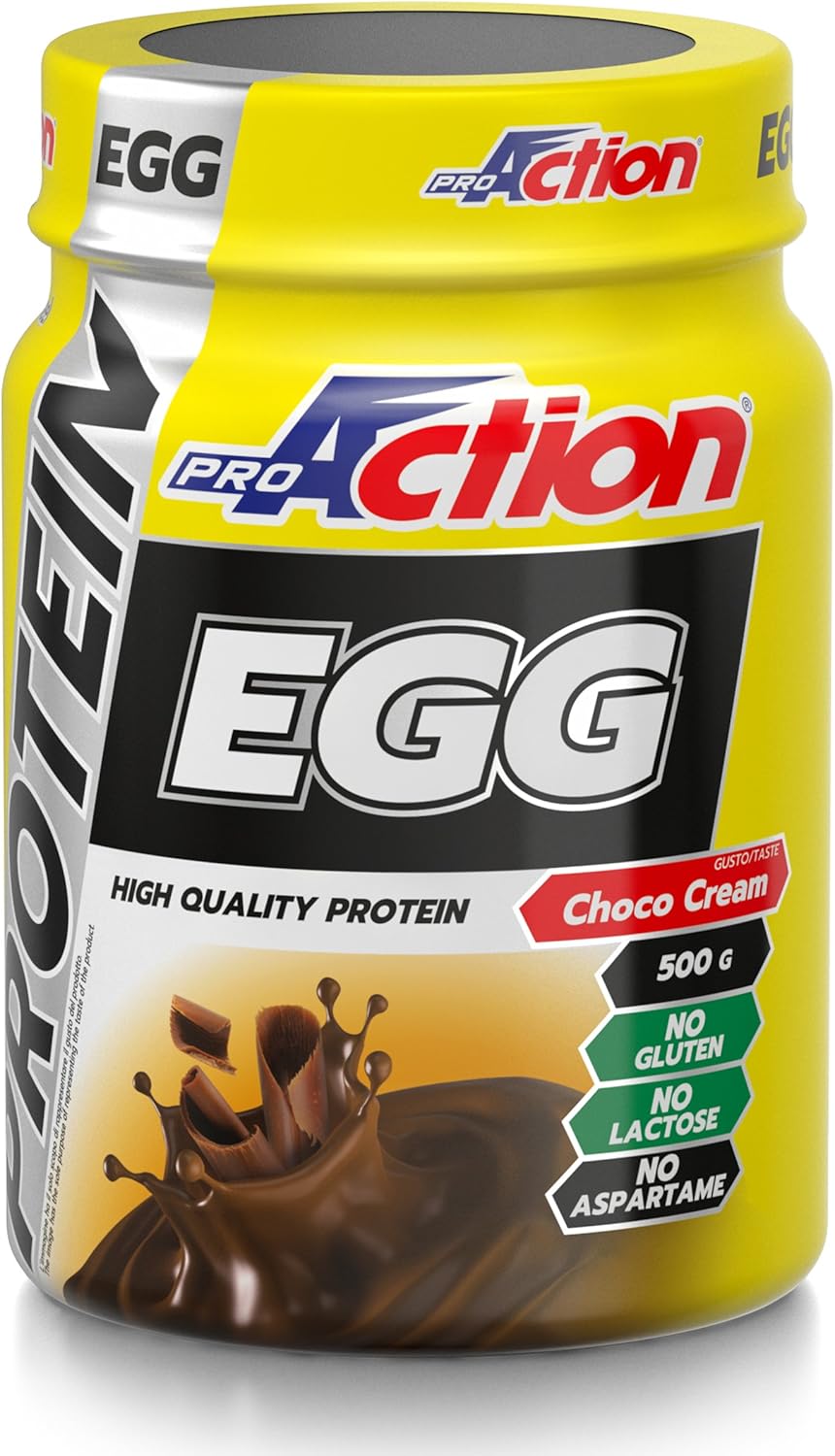 ProAction Protein Egg - Barattolo da 500 g