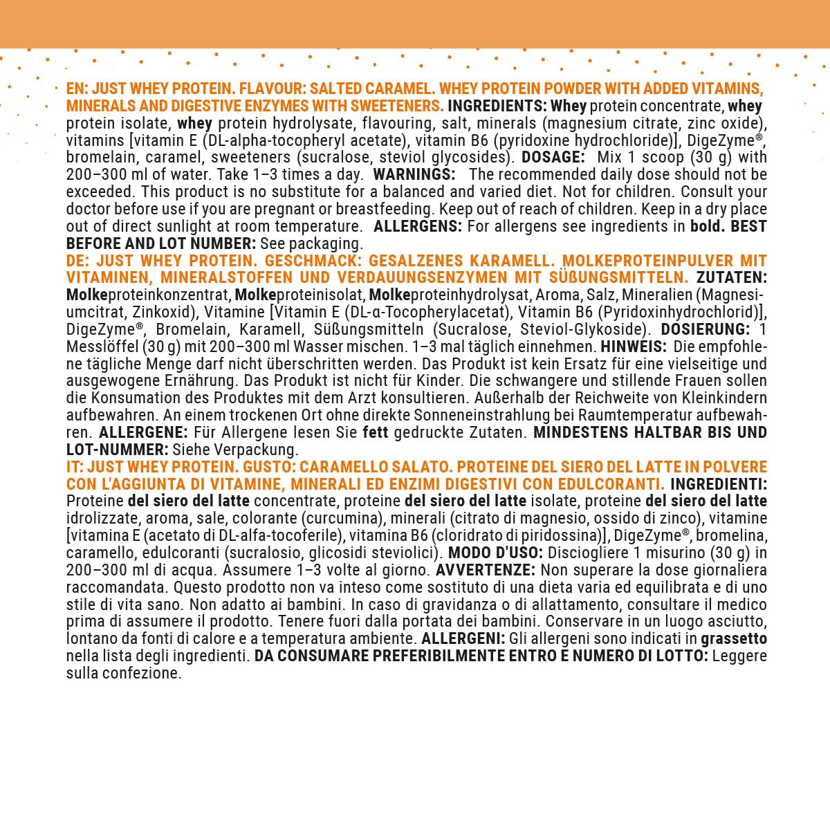 GymBeam Just Whey, Proteine in Polvere Multicomponente da Siero di Latte, Concentrato e Idrolizzato, 22,4g Proteine per Dose, con BCAA e Amminoacidi Essenziali (1000 g, Chocolate Milkshake)