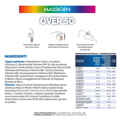 MASSIGEN Multicolore, Mente, Liquido, 290 G