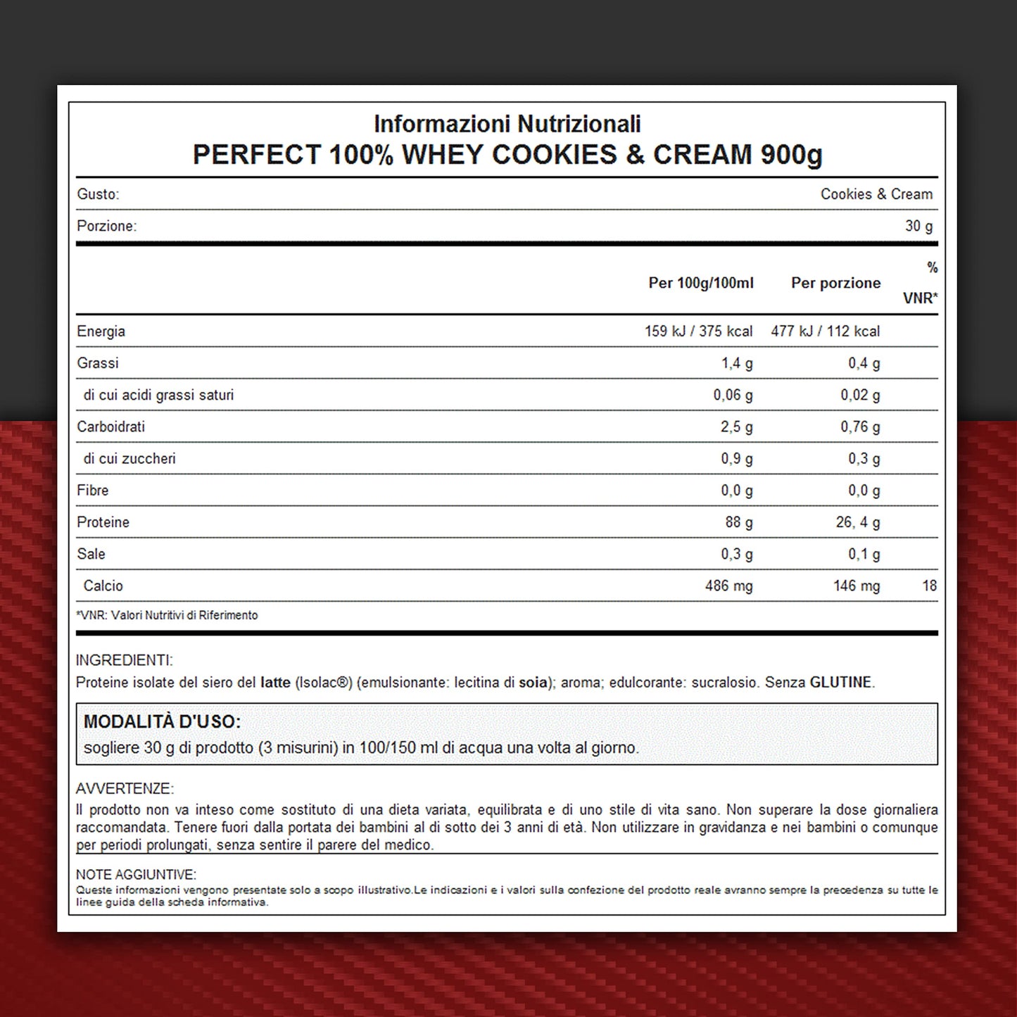 WHY SPORT PERFECT 100% WHEY - Proteine Whey - Proteine Isolate - Proteine in Polvere con Aminoacidi Essenziali per la Massa Muscolare - Gusto Cioccolato al Latte - 900 gr