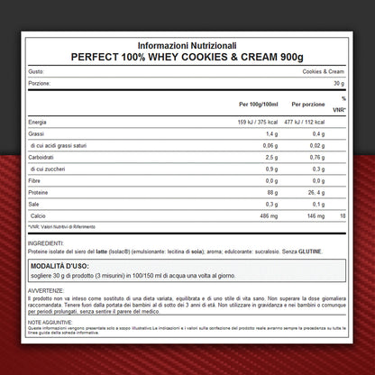 WHY SPORT PERFECT 100% WHEY - Proteine Whey - Proteine Isolate - Proteine in Polvere con Aminoacidi Essenziali per la Massa Muscolare - Gusto Cioccolato al Latte - 900 gr