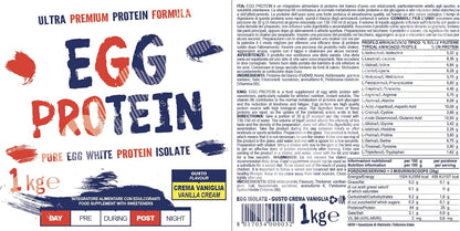 Prolabs Egg Protein 750 gr (cacao) + Bcaa 411, 150 compresse - proteine uovo + aminoacidi ramificati