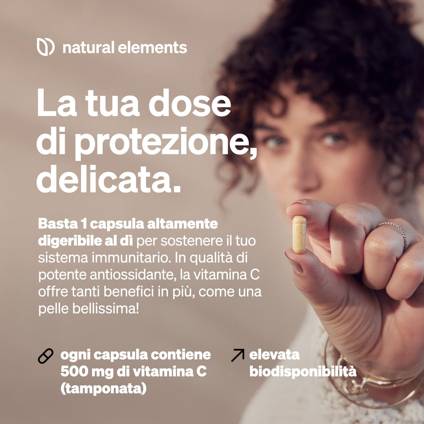 Vitamina C - 360 capsule - Elevato dosaggio con 1000 mg + 15 mg di zinco - Fermentato e tamponato a base vegetale (pH neutro, privo di acidi, delicato sullo stomaco) - Testato in laboratorio, vegano