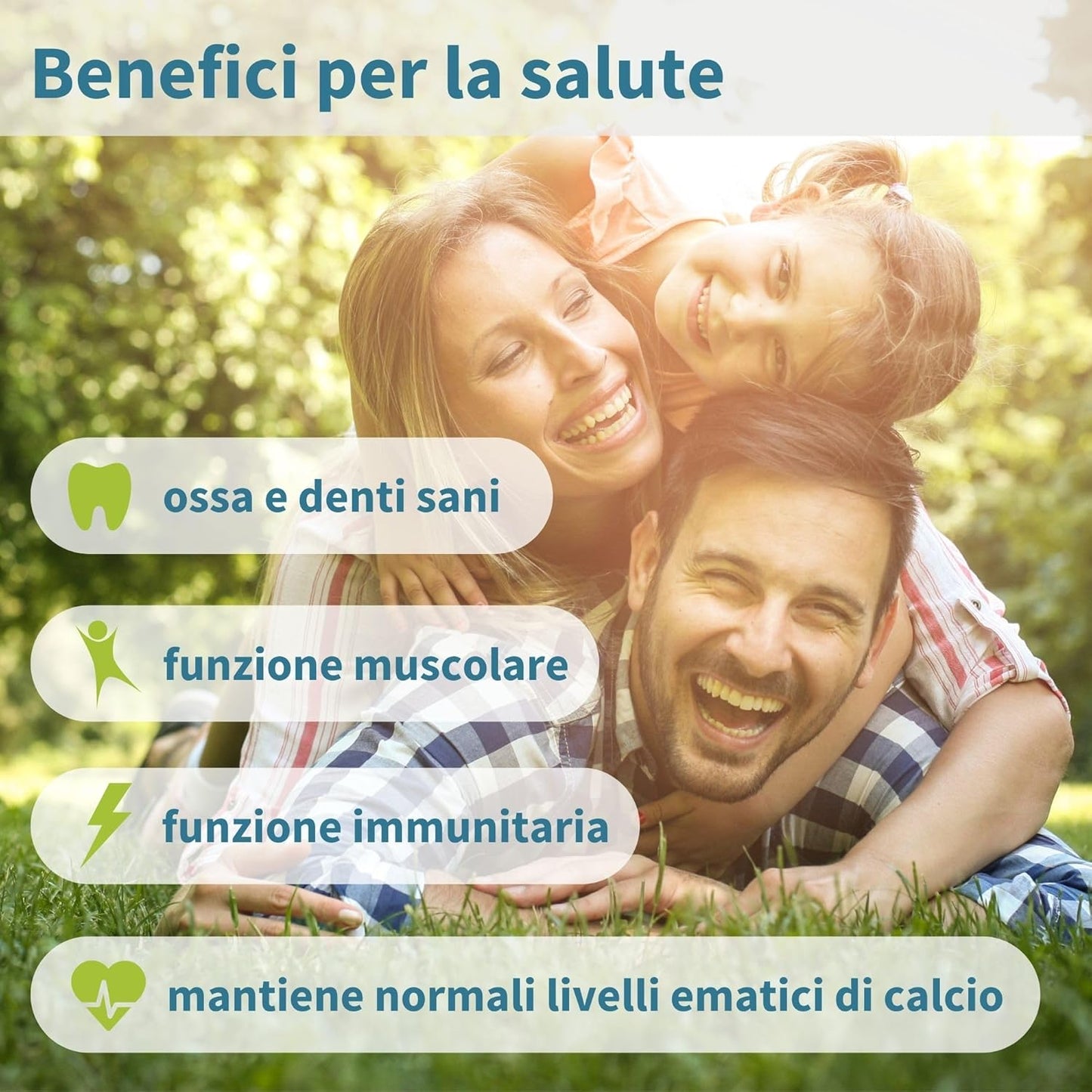 Vitamina D3 ad alto dosaggio 2000 UI, 50 μg, 365 compresse (1 Anno), Integratore per Difese Immunitarie, Ossa, Denti & Muscoli - Igennus