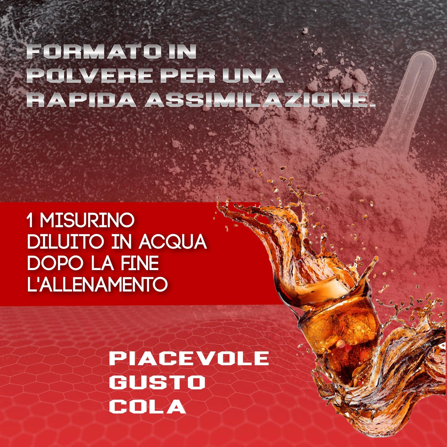 Healthy Fusion Creatina Monoidrata | Creatina Pura microfiltrata | Favorisce la crescita muscolare e migliora la resistenza fisica | Elevata solubilità | Formato in polvere, gusto di Anguria 300gr