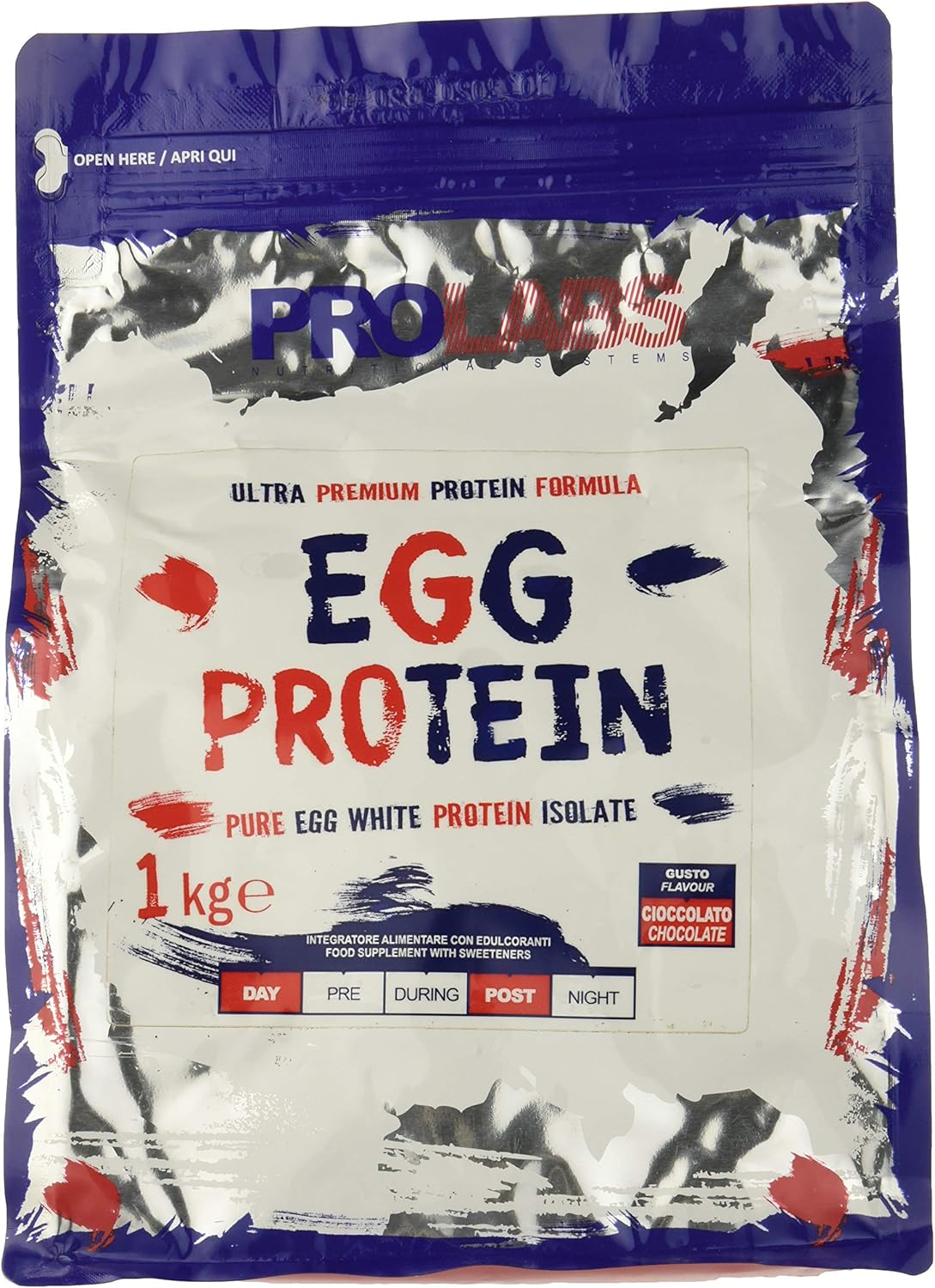 Prolabs Egg Protein Cacao - Busta da 1kg