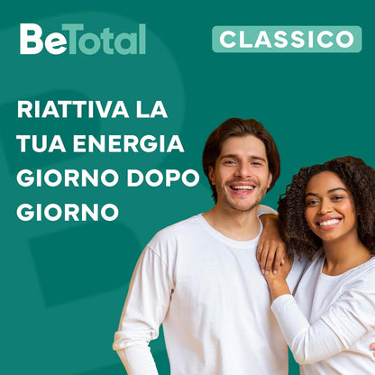 Be-Total Compresse Integratore Alimentare di Vitamina B Riattiva l’Energia, Riduce la Stanchezza, Supporta il Sistema Immunitario, Adulti, 80 Mini Compresse