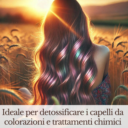 Miglior Biotina Capelli - Integratore capelli donna formula innovativa tra gli Integratori per Capelli con Miglio Biotina Cheratina e Zinco - Vitamine per capelli - ImmunoSTRONG