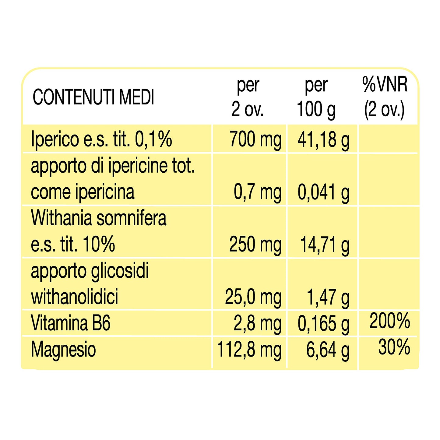 ESI - NoDep 700, Integratore Alimentare a Base di Iperico e Withania, Favorisce il Benessere Mentale, Senza Glutine e Vegano, 60 Ovalette