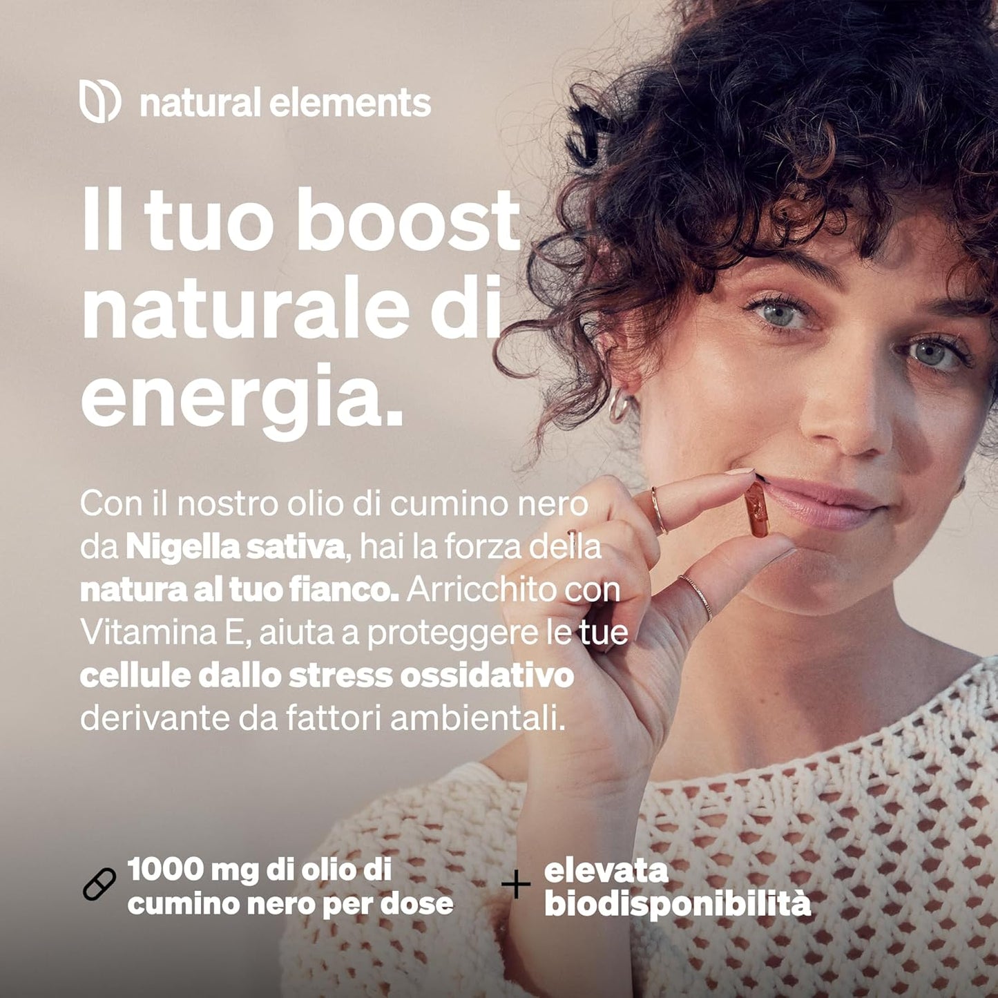 Olio di semi di cumino nero spremuto a freddo (Nigella sativa originale) - 400 capsule in una fornitura di 6 mesi - 1000 mg di olio di semi di cumino nero egiziano/dose giornaliera - naturale