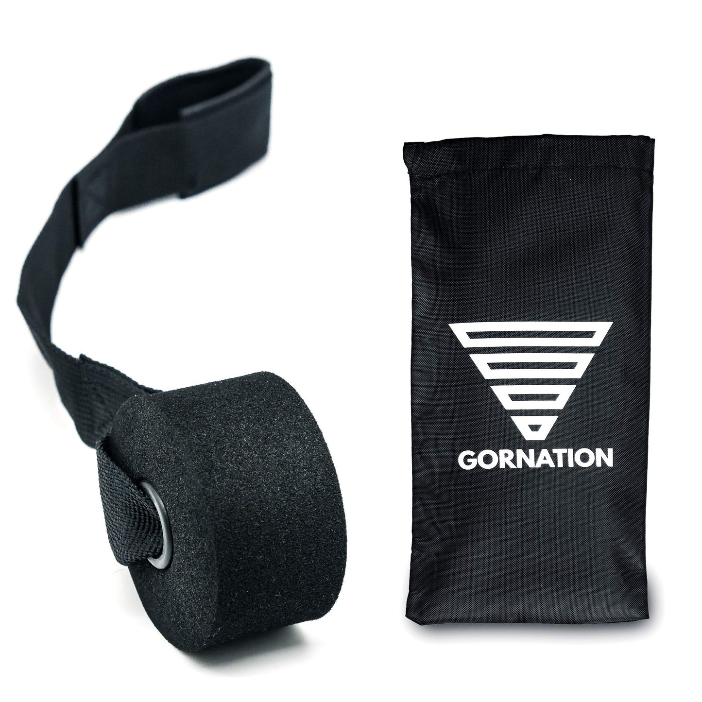 GORNATION Bande di Resistenza, Bande Elastiche per Calisthenics, Fitness e Ginnastica, Elastici per Trazioni, per Allenamenti Indoor e Outdoor, Loop Bands per Palestra, Riabilitazione e Stretching