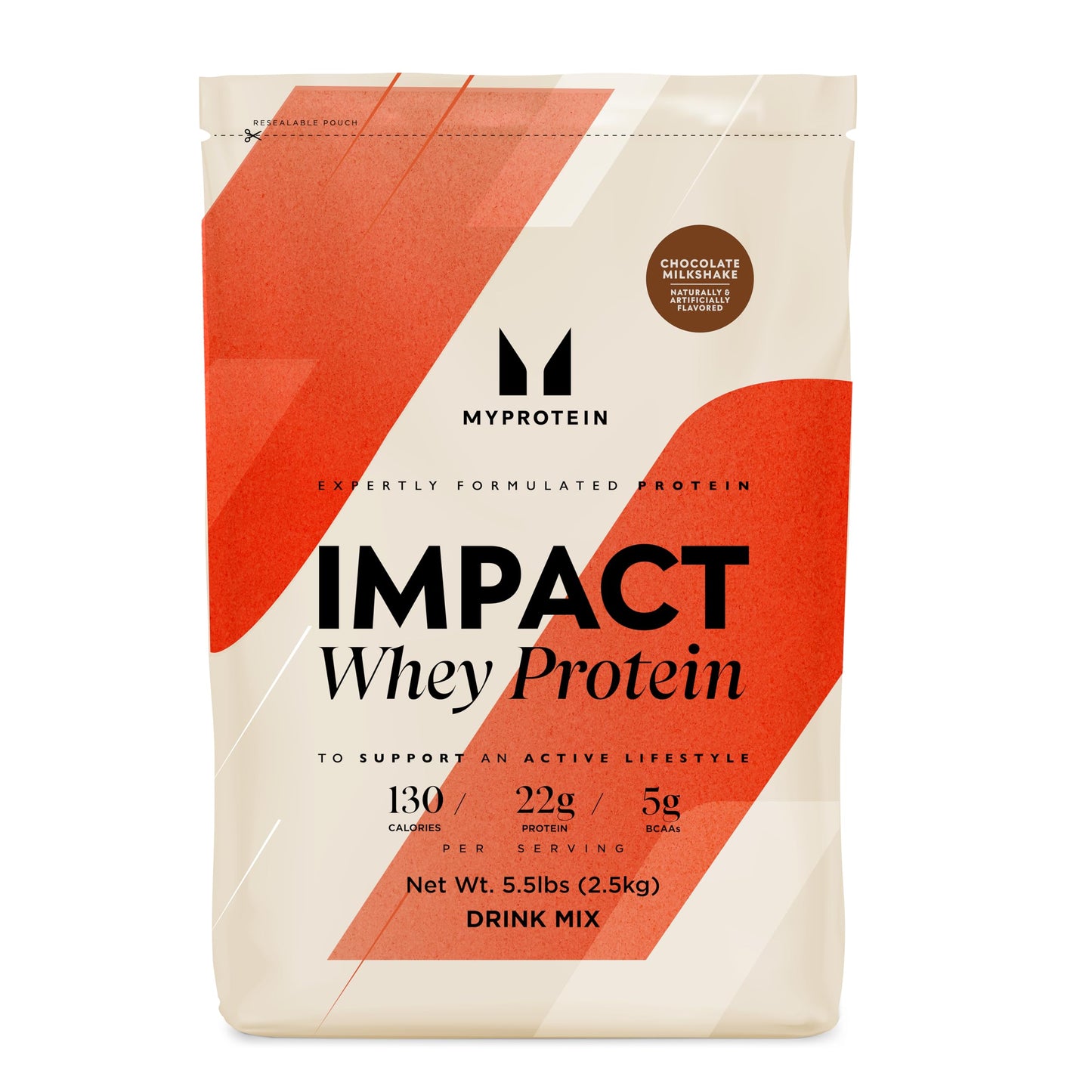 Myprotein, Impact Whey Protein Natural Chocolate 1kg - 1000 g