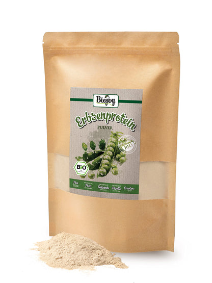 Biojoy Proteina di Piselli Biologiche (1 kg), senza additivi