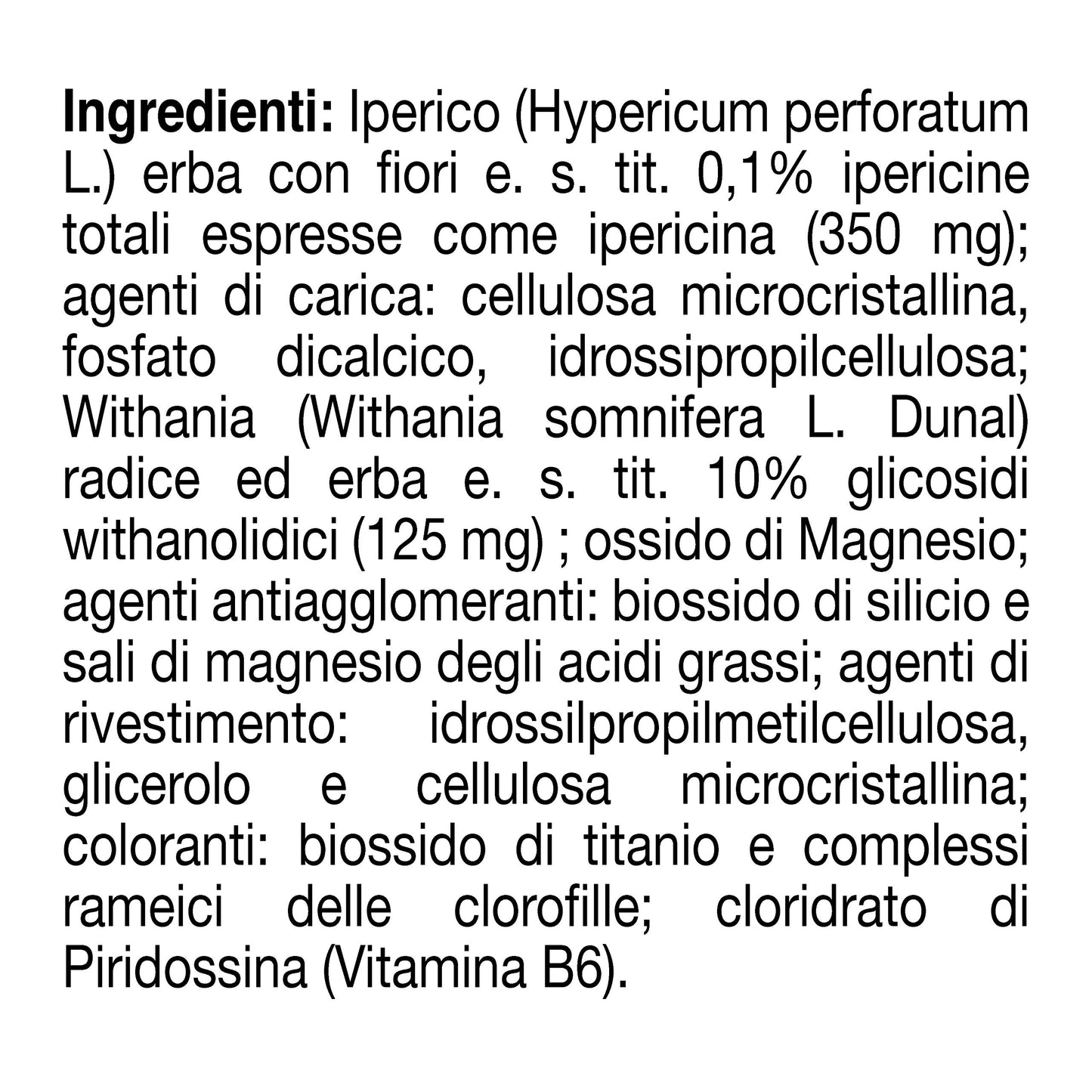 ESI - NoDep 700, Integratore Alimentare a Base di Iperico e Withania, Favorisce il Benessere Mentale, Senza Glutine e Vegano, 60 Ovalette