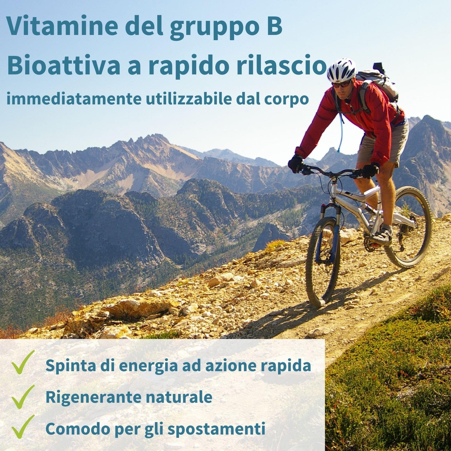 Super B - Vitamina B Complex ad Alto Assorbimento e Rilascio Prolungato,B1,B2,B3,B5 B6,B12, Biotina, Folato e Vitamina C - 60 Compresse Vegane – Igennus