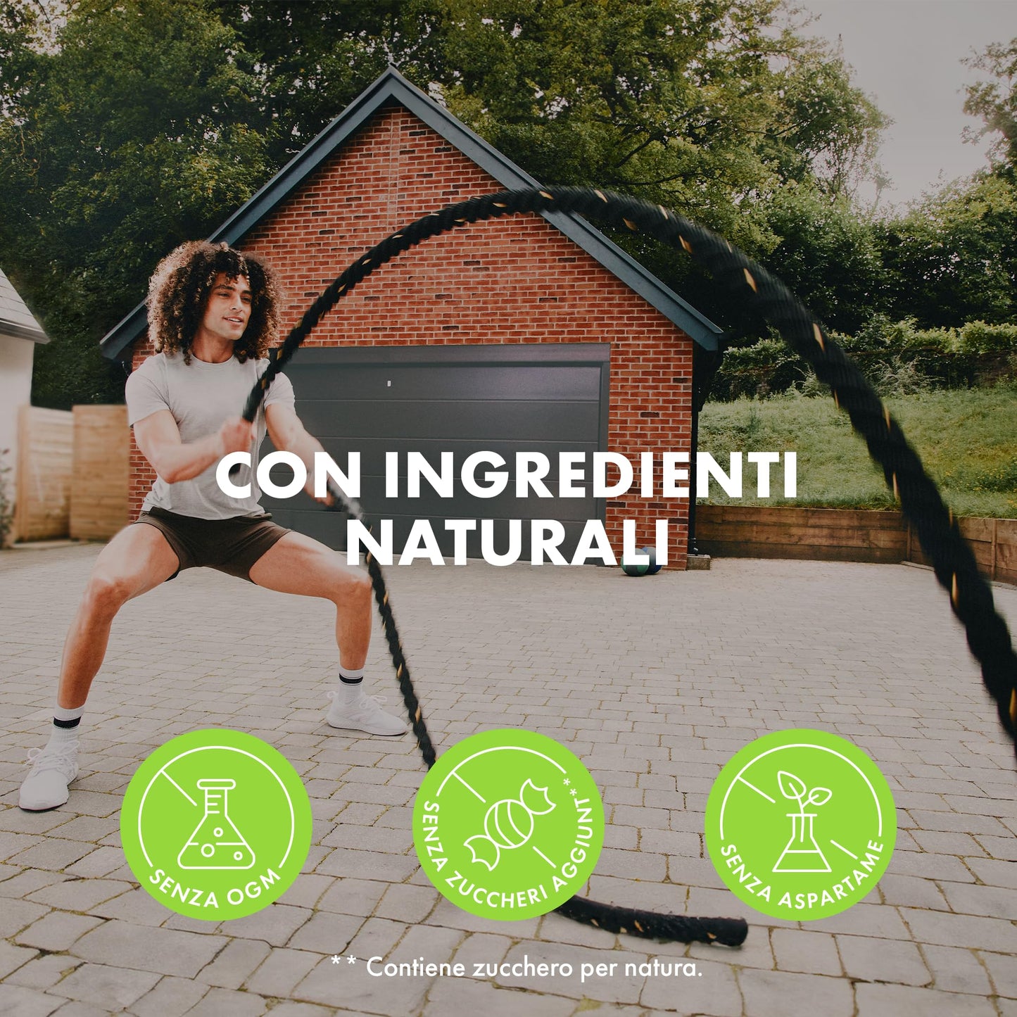 foodspring - Proteine Whey in polvere Cioccolato - Con 21 g di proteine per l'aumento muscolare, perfetta solubilità, ultra-filtrate & ricche di BCAA ed EAA - gusto pieno e delizioso (750 g)