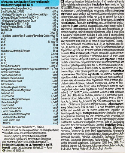 Ensure Plus Advance Supplemento Nutrizionale Ipercalorico ed Iperproteico |Formato bevanda| Alimento a fini medici speciali iperproteico| Confezione 4x220ml Gusto Cioccolato